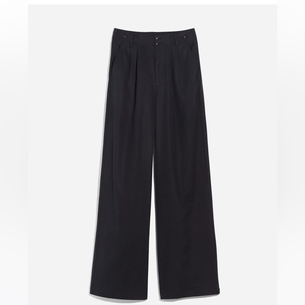 NWOT Madewell Harlow wide leg pants - Picture 5 of 13